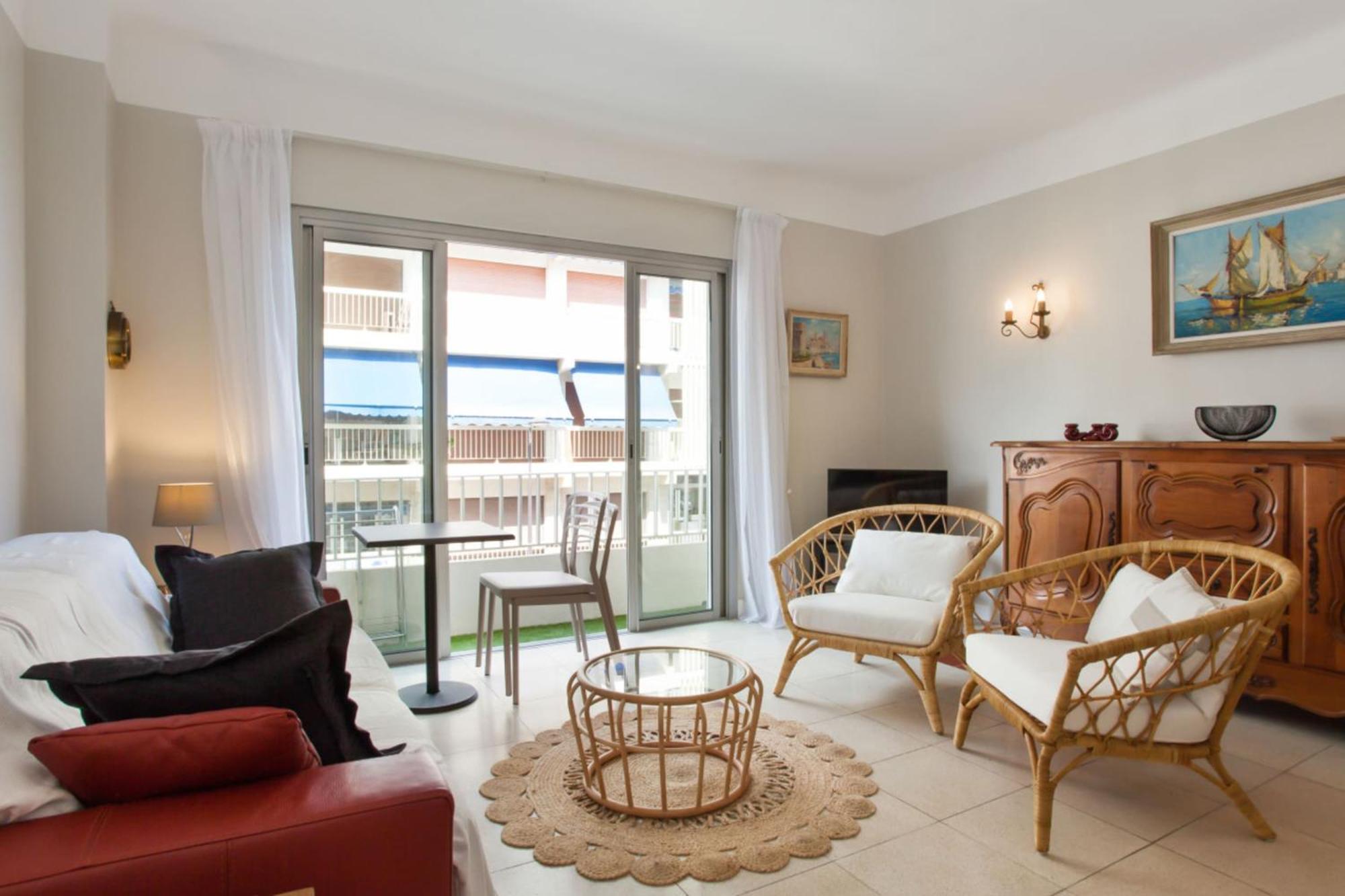 Appartement Ilette - Welkeys Antibes Dış mekan fotoğraf